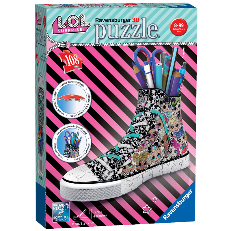 Ravensburger 3D Puzzle LOL Surprise Σταράκι Epilogesforkids