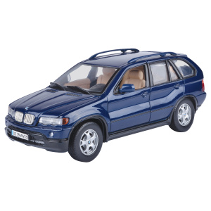 Gama Brands Αυτοκινητάκι μεταλλικό Audi Q5(Blue,Brown)1:24