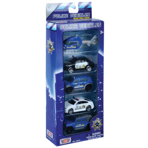 Gama Brands Σετ αυτοκ/κια Police 5τεμ