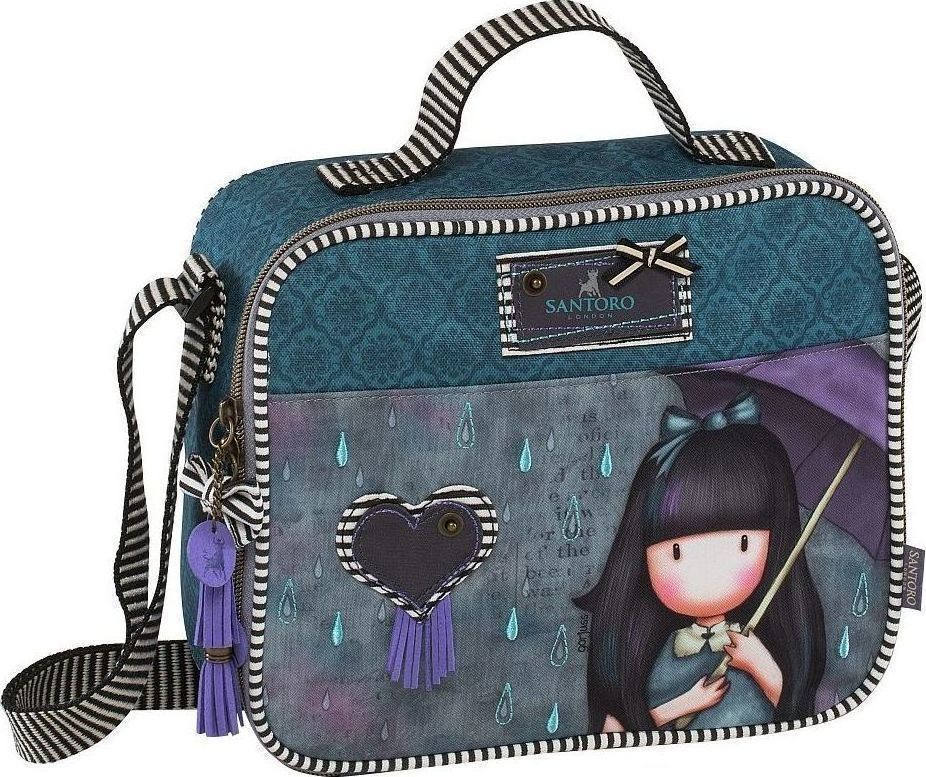 Santoro Gorjuss My Umbrella Ισοθερμικό Τσαντάκι Φαγητού Epilogesforkids