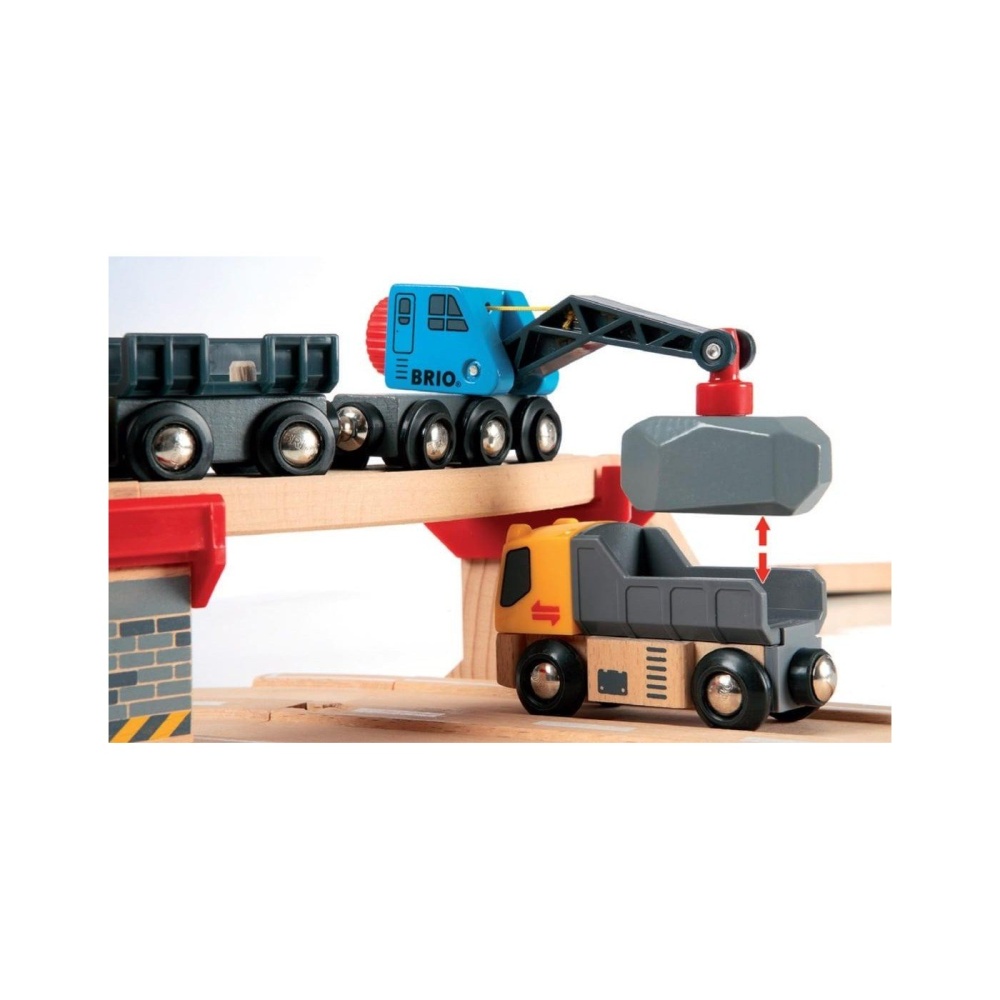 Brio World Εμπορικός Σταθμός με Οχήματα