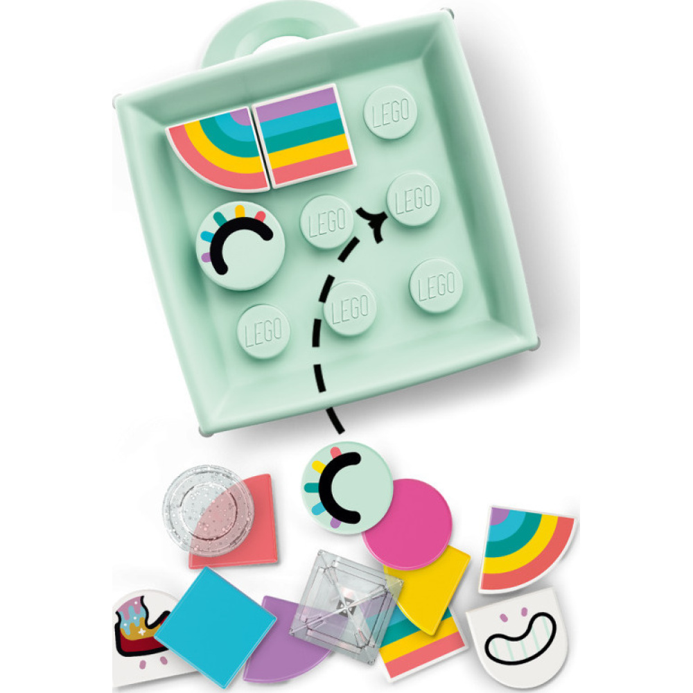 Lego Dots: Bag Tag Unicorn Epilogesforkids