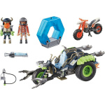 Playmobil Top Agents Κατασκοπευτικό Όχημα Πάγου Των Arctic Rebels