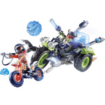 Playmobil Top Agents Κατασκοπευτικό Όχημα Πάγου Των Arctic Rebels