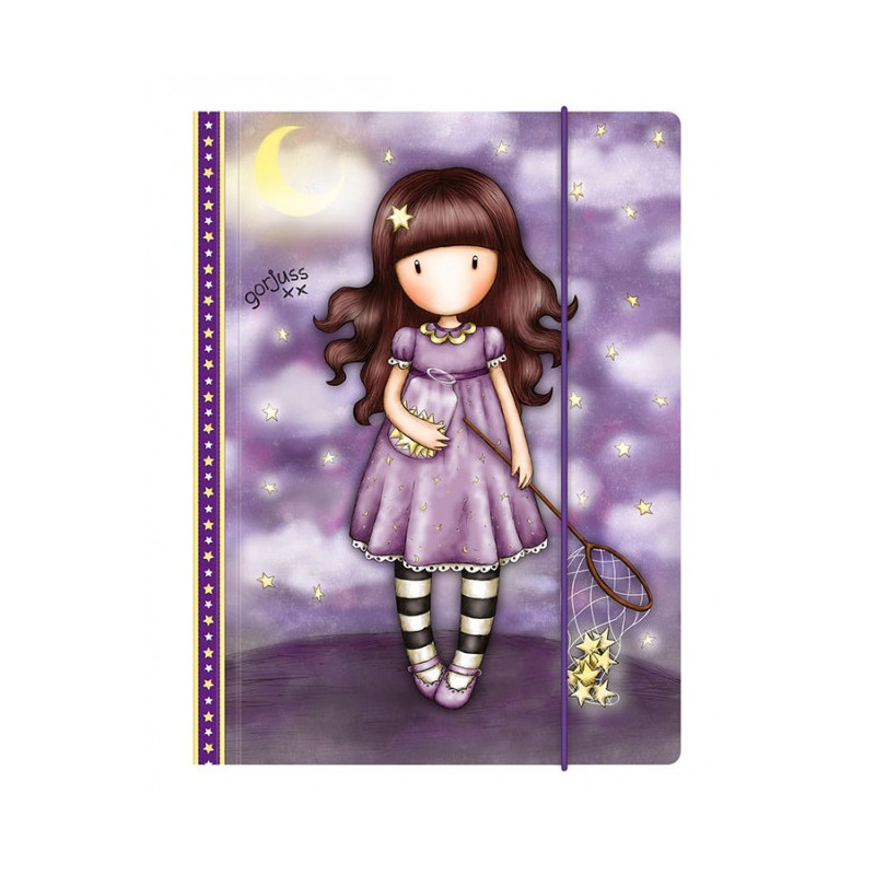 Santoro Gorjuss Sparkle And Bloom Catch A Falling Star Ντοσιέ Με