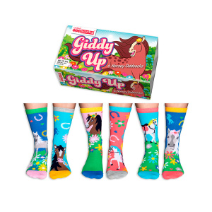 United ODD Socks Παιδικές Κάλτσες Giddy Up 30,5 - 38,5