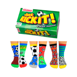 United ODD Socks Παιδικές Κάλτσες Kick It 30,5 - 38,5