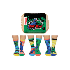 United ODD Socks Παιδικές Κάλτσες Dino Eggs 30,5 - 38,5