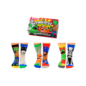 United ODD Socks Παιδικές Κάλτσες The Zombodies 30,5 - 38,5