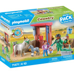 PLAYMOBIL Starter Pack Φροντίζοντας τα γαϊδουράκια