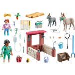 PLAYMOBIL Starter Pack Φροντίζοντας τα γαϊδουράκια