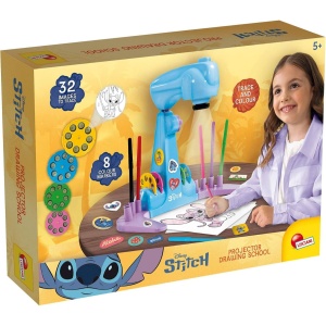 Lisciani Stitch Σχολή Ζωγραφικής με Προτζέκτορα