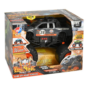 Martin Toys Jeep Offroad Γιγας 39cm 1:10 Φριξιον Με Φωτα Και Ηχους