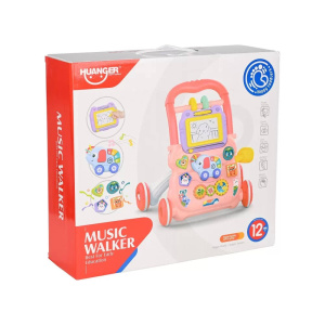 Martin Toys ΜΟΥΣΙΚΗ ΠΕΡΠΑΤΟΥΡΑ ΔΡΑΣΤΗΡΙΟΤΗΤΩΝ ΡΟΖ