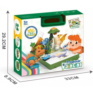Martin Toys Προτζέκτορας Ζωγραφικής Με Δεινοσαυρους