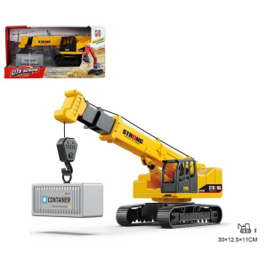 Martin Toys Φριξιον Γερανος Με Φωτα Και Ηχους