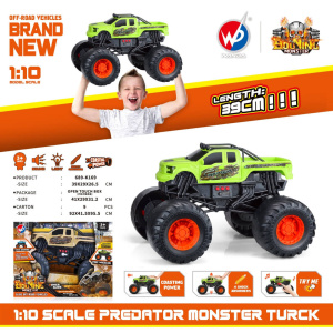 Martin Toys Jeep Offroad Γιγας 39cm 1:10 Φριξιον Με Φωτα Και Ηχους