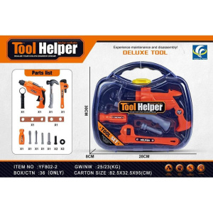 Martin Toys Εργαλεία Μαστορέματος Τρυπάνι Μπαταρίας Βαλιτσάκι