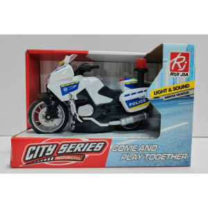 Martin Toys Φριξιον Μηχανη Police Με Φωτα Και Ηχους