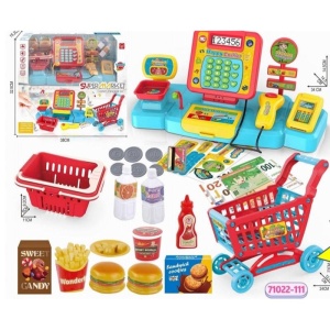 Martin Toys Ψηφιακη Ταμειακη Μηχανη Με Καροτσι