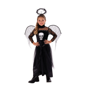 Fun Fashion Αποκριατικη Στολη Black Angel Νο08 ετων